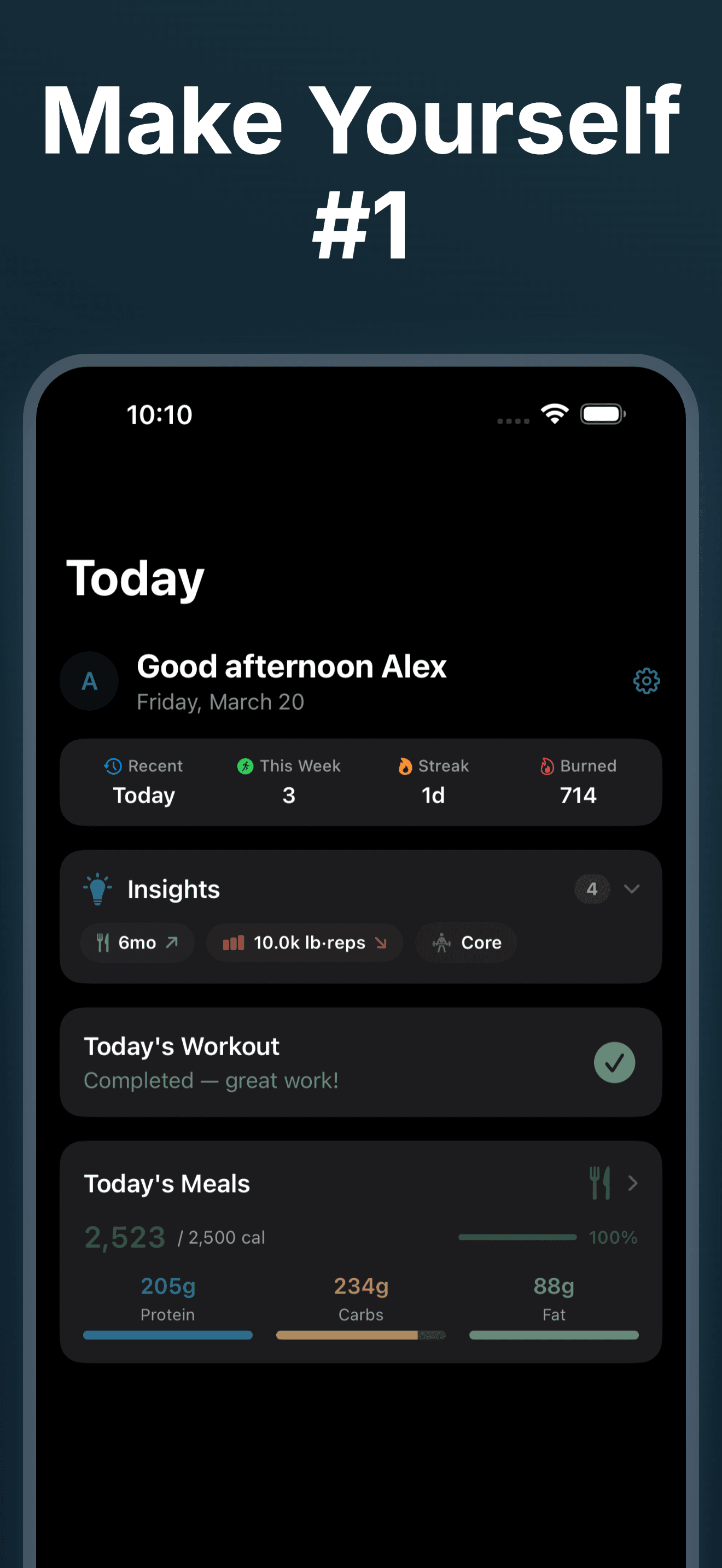 Ellim App - Home Screen